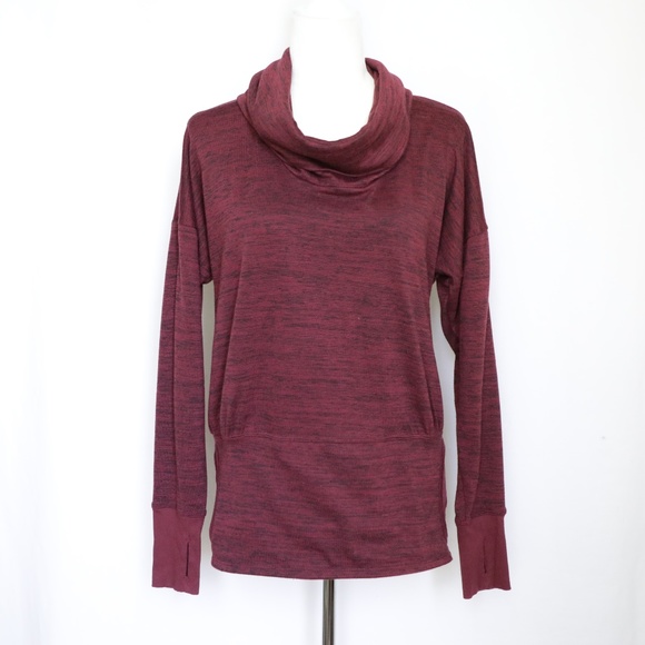 Athleta Sweaters - Athleta Batwing and Robin Cowl Neck Sweater  S